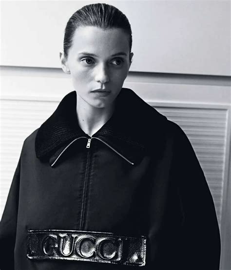 abbey lee gucci|Abbey Lee Kershaw in Gucci by Alasdair McLellan for .